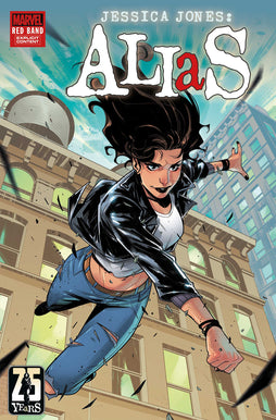 ALIAS: RED BAND #3 LORENZO TAMMETTA VARIANT [POLYBAGGED]