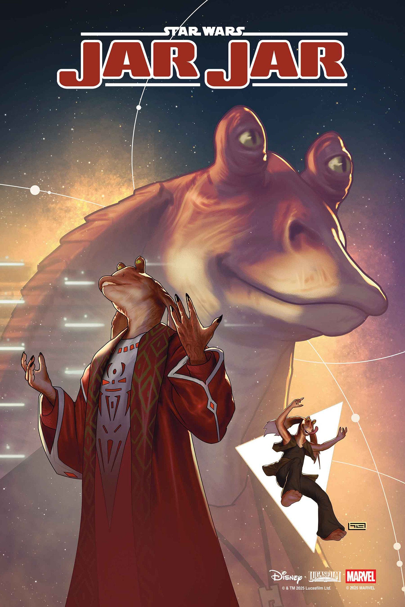 STAR WARS: JAR JAR #1