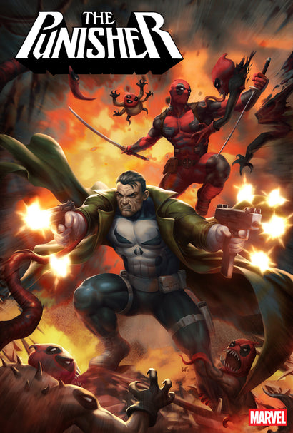 PUNISHER #9 KENDRICK LIM VARIANT [BG]