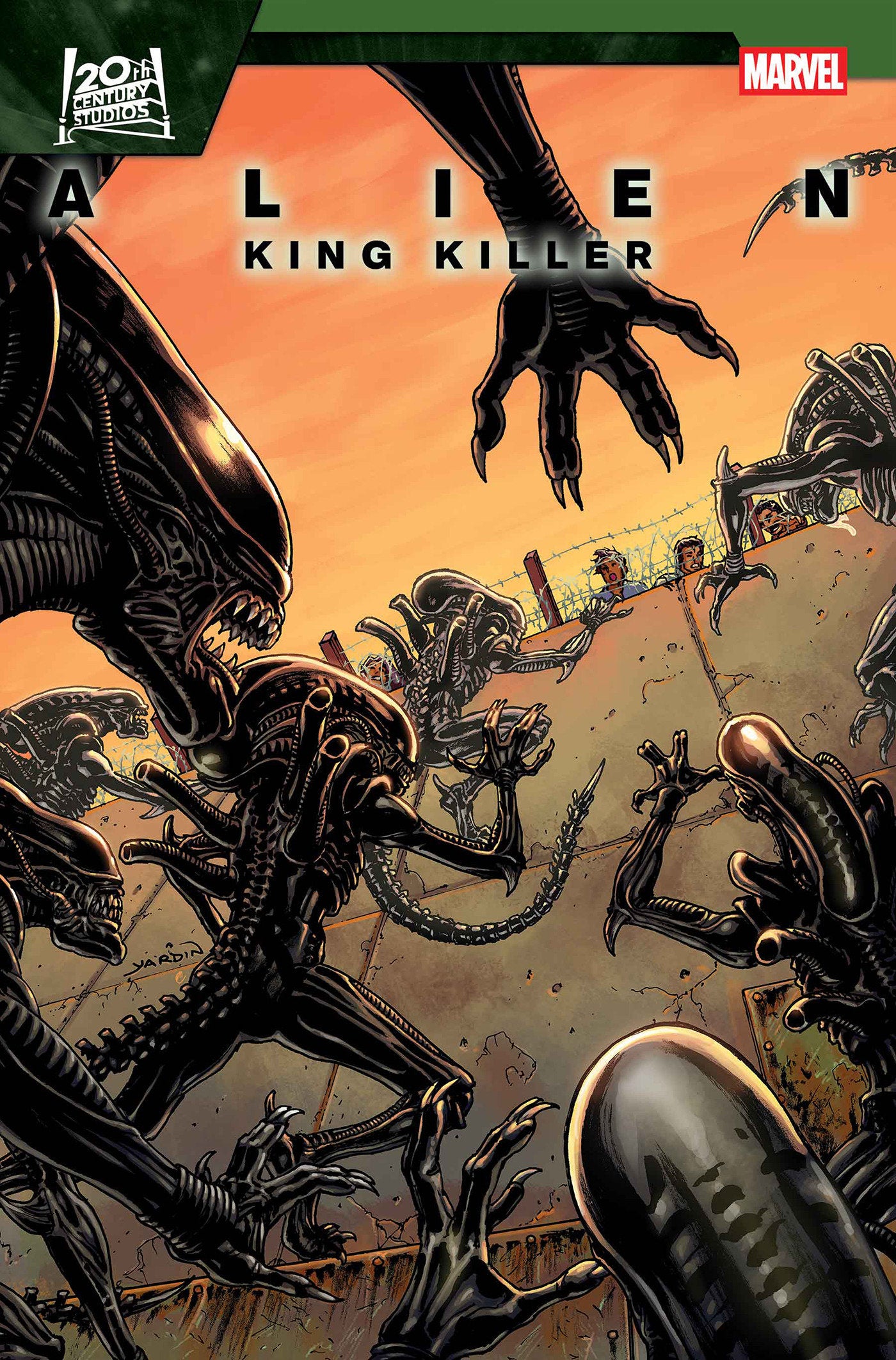 ALIEN: KING KILLER #3