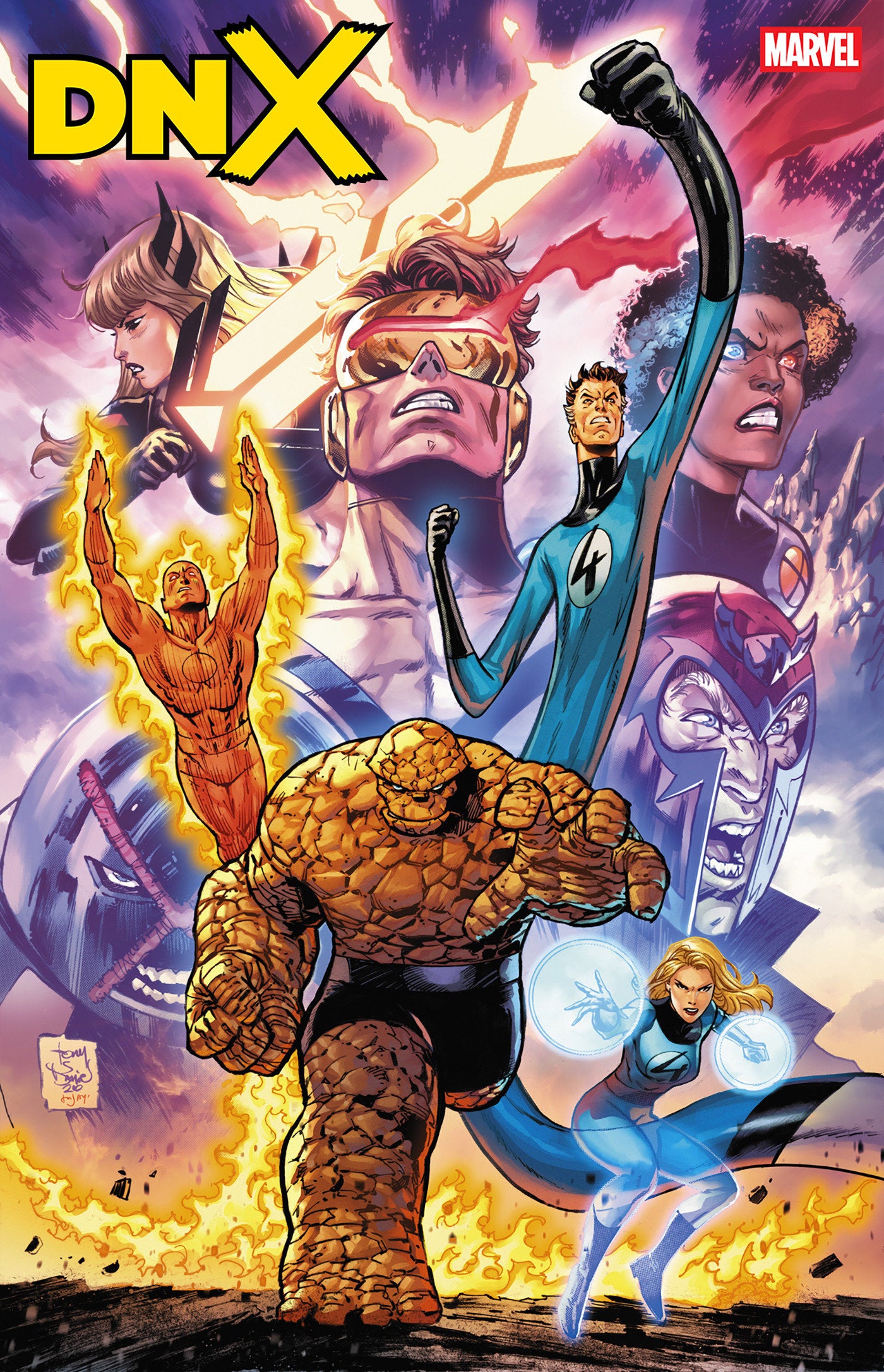 DNX #2 TONY DANIEL VARIANT