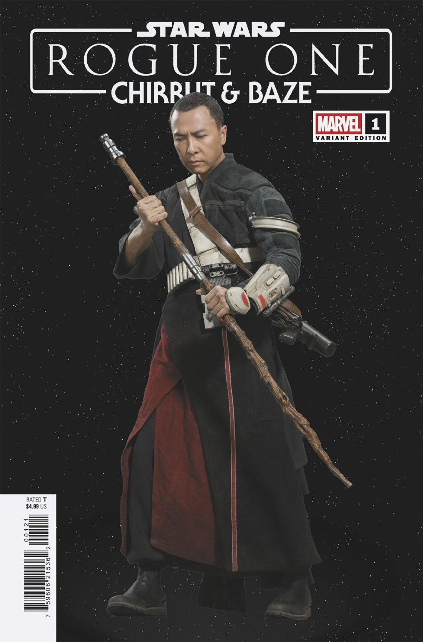 STAR WARS: ROGUE ONE - CHIRRUT & BAZE #1 PHOTO VARIANT