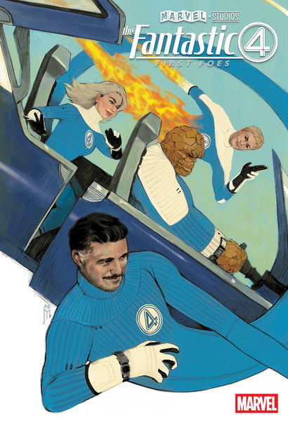 FANTASTIC FOUR: FIRST FOES - DRAGON MAN #1 MIGUEL MERCADO VARIANT