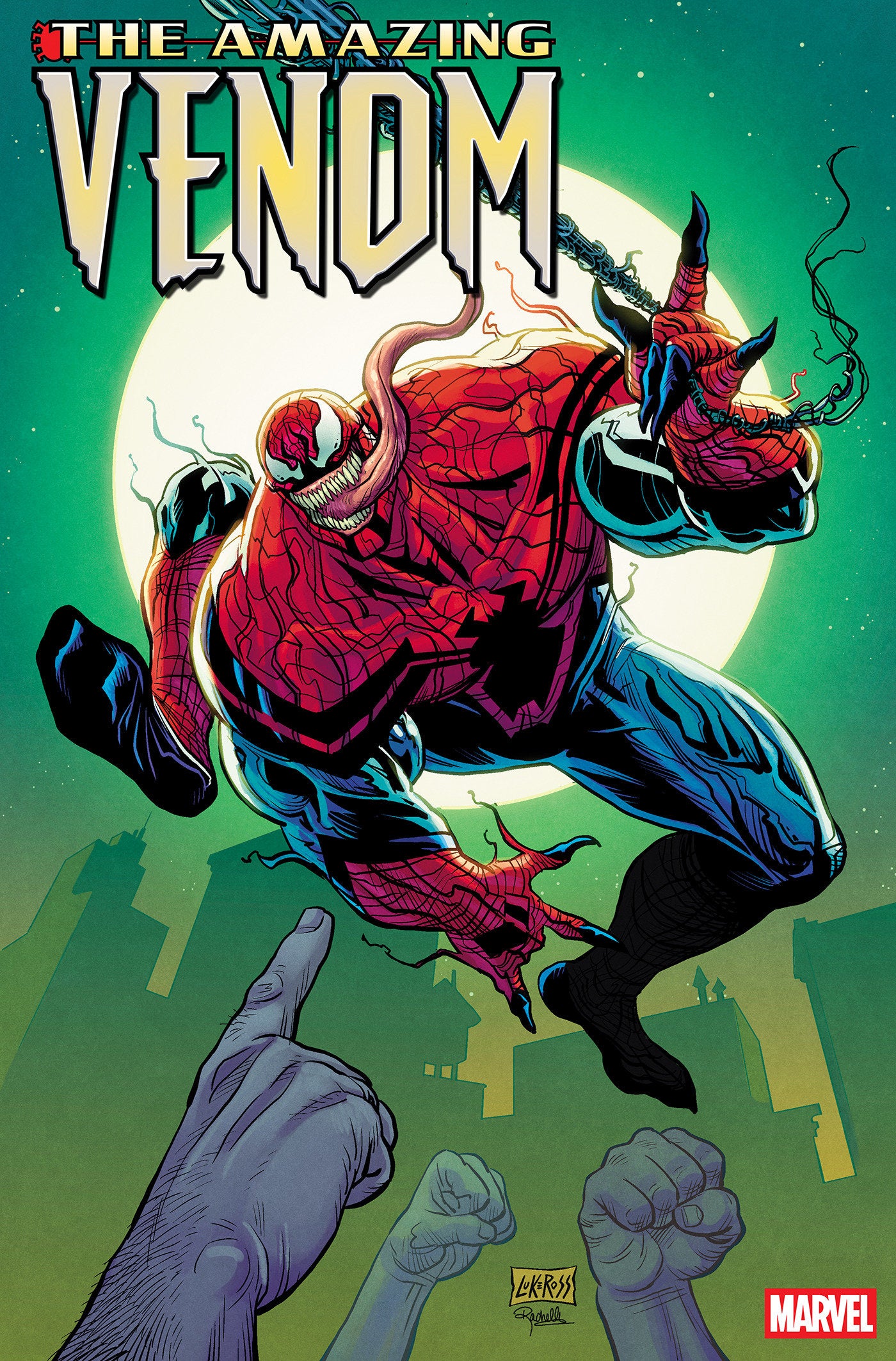 THE AMAZING VENOM #1 LUKE ROSS VARIANT