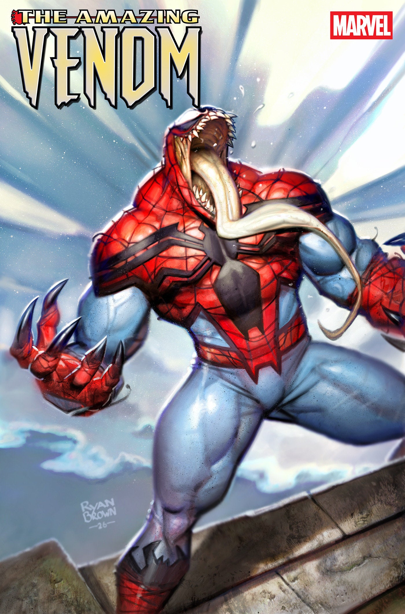 THE AMAZING VENOM #1 TBD ARTIST VARIANT