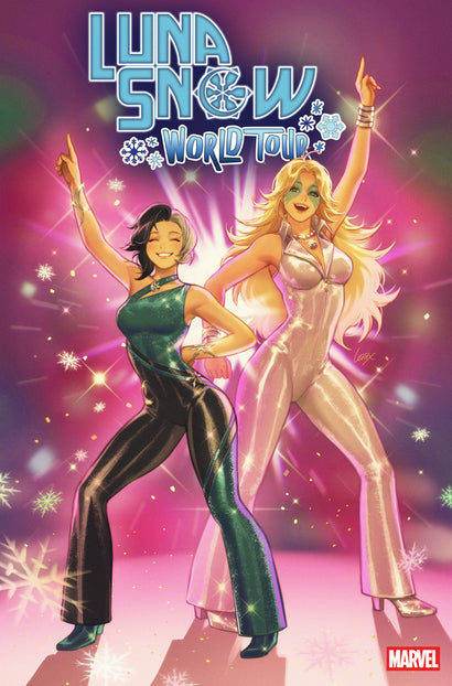 LUNA SNOW: WORLD TOUR #1 LEIRIX VARIANT