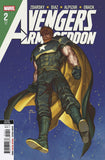 AVENGERS: ARMAGEDDON #2 INHYUK LEE 2ND PRINTING VARIANT