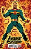 AVENGERS: ARMAGEDDON #4 MICHAEL CHO 2ND PRINTING VARIANT
