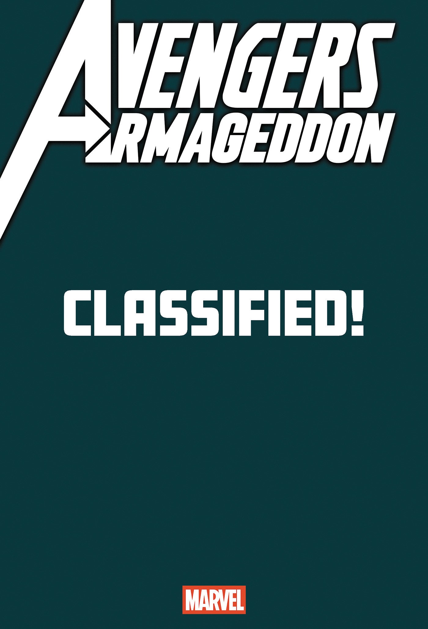 AVENGERS: ARMAGEDDON #4 MICHAEL CHO SPOILER VARIANT