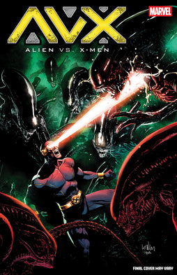 ALIEN VS. X-MEN #1 LEINIL YU VARIANT