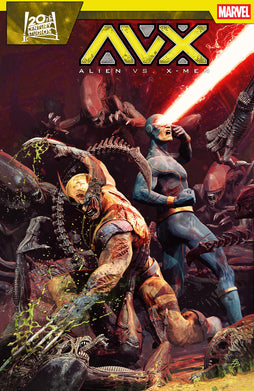 ALIEN VS. X-MEN #1 BJORN BARENDS VARIANT