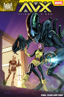 ALIEN VS. X-MEN #2 DAVID MESSINA VARIANT