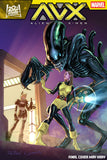 ALIEN VS. X-MEN #2 DAVID MESSINA VARIANT