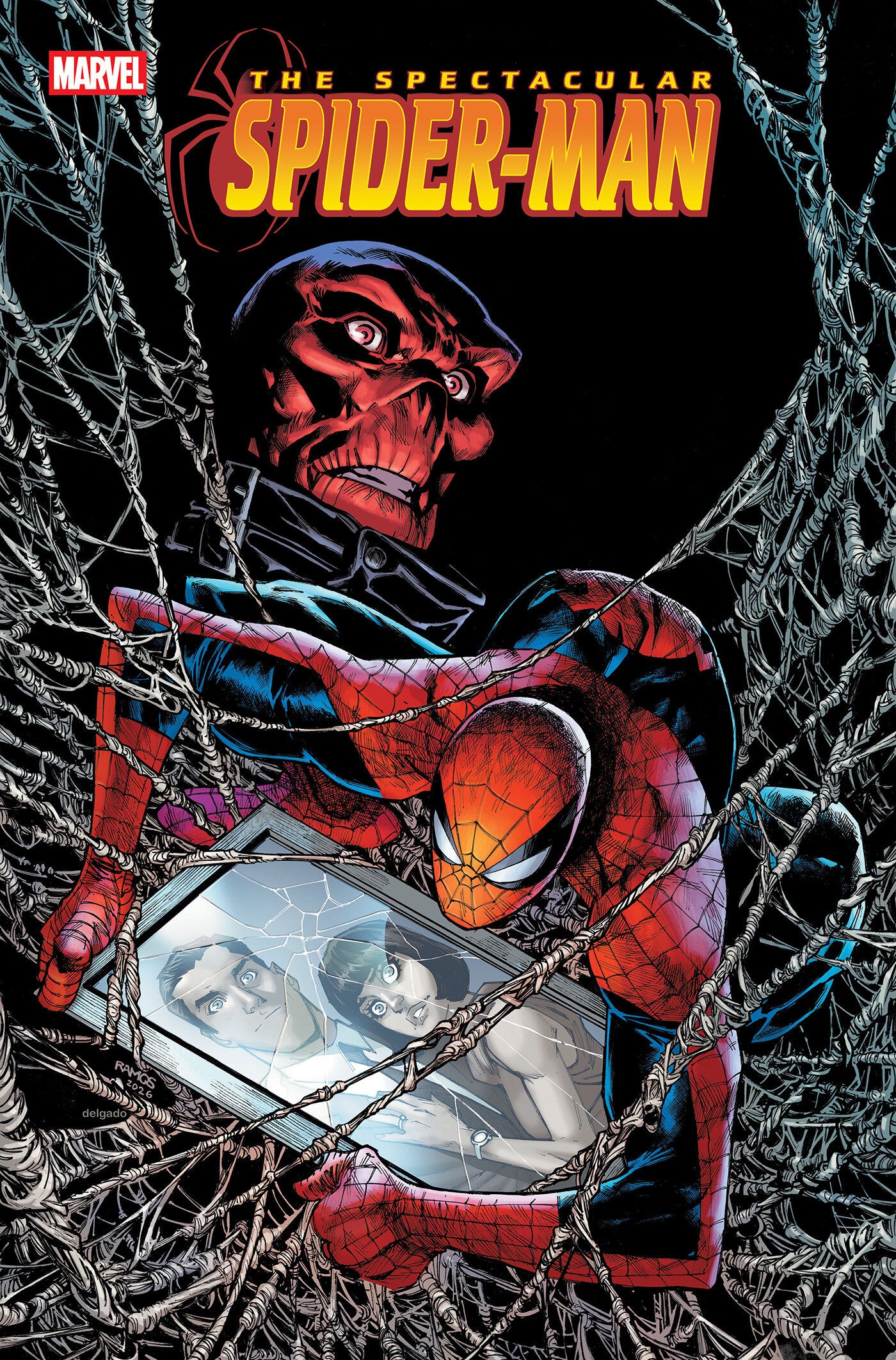 SPECTACULAR SPIDER-MAN #8 COVER A
