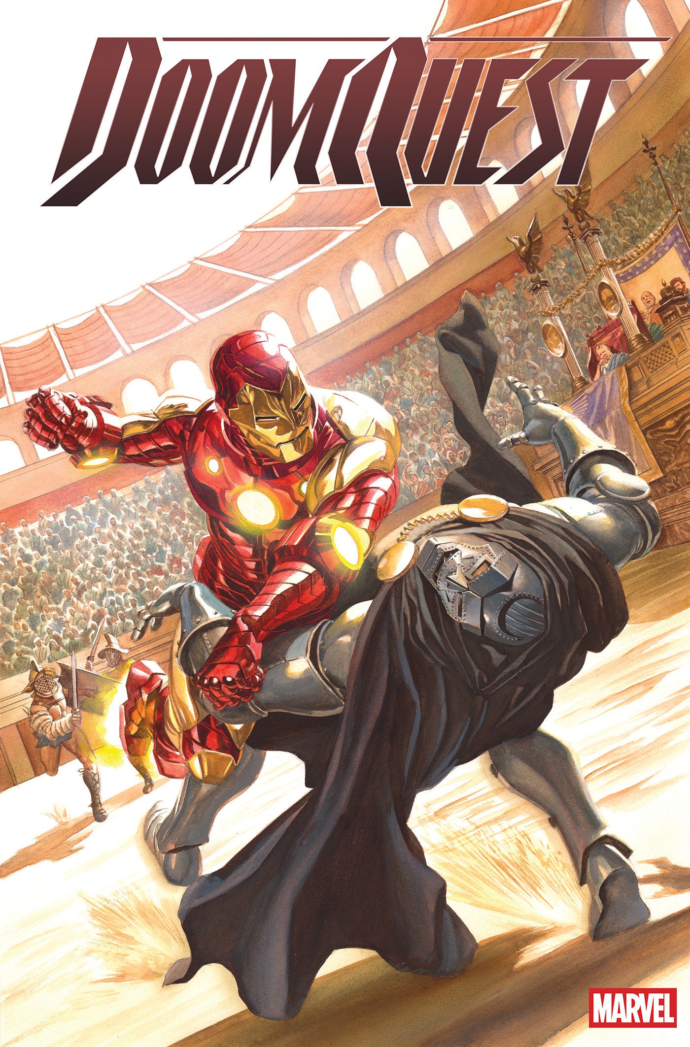 DOOMQUEST #7 COVER A