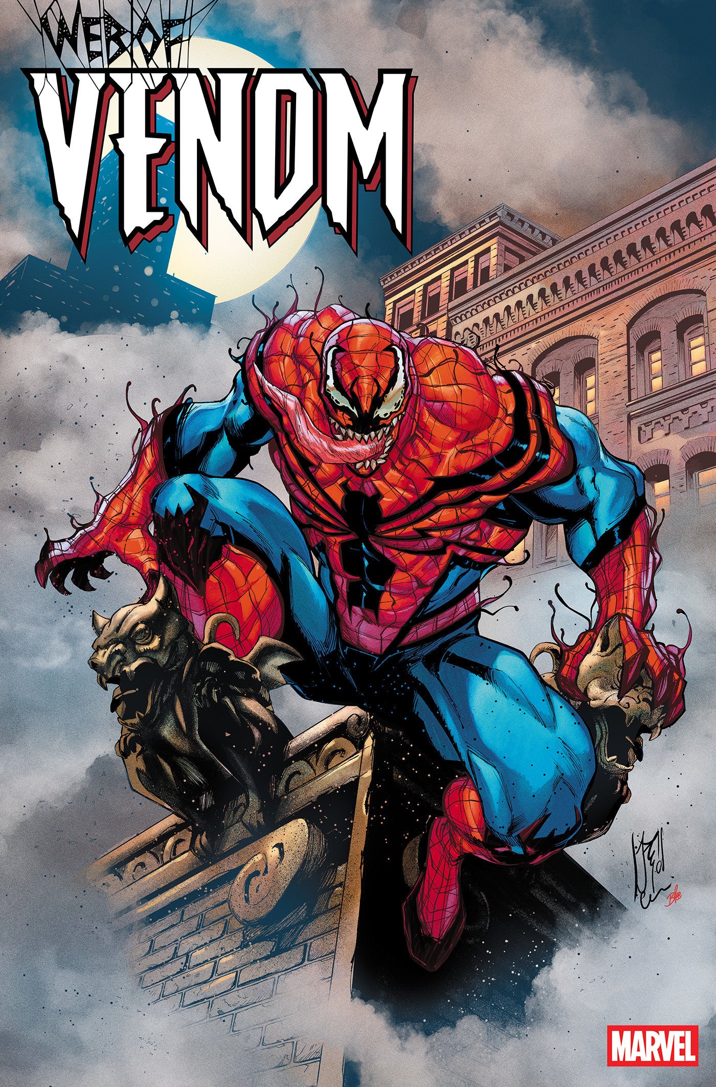 WEB OF VENOM #1