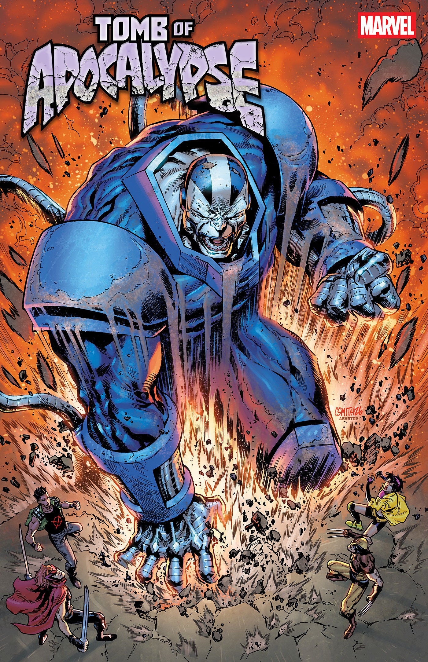TOMB OF APOCALYPSE #3 CORY SMITH VARIANT