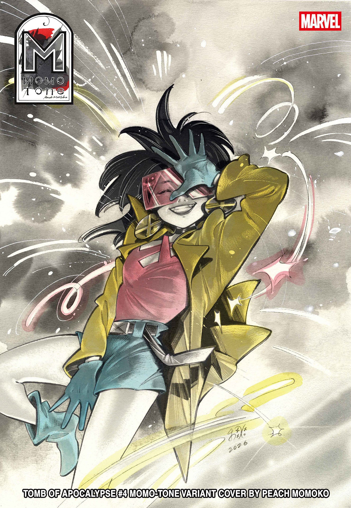 TOMB OF APOCALYPSE #4 PEACH MOMOKO MOMO-TONE VARIANT