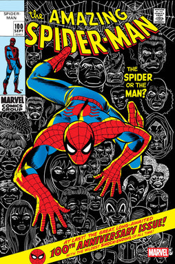 AMAZING SPIDER-MAN #100 FACSIMILE EDITION