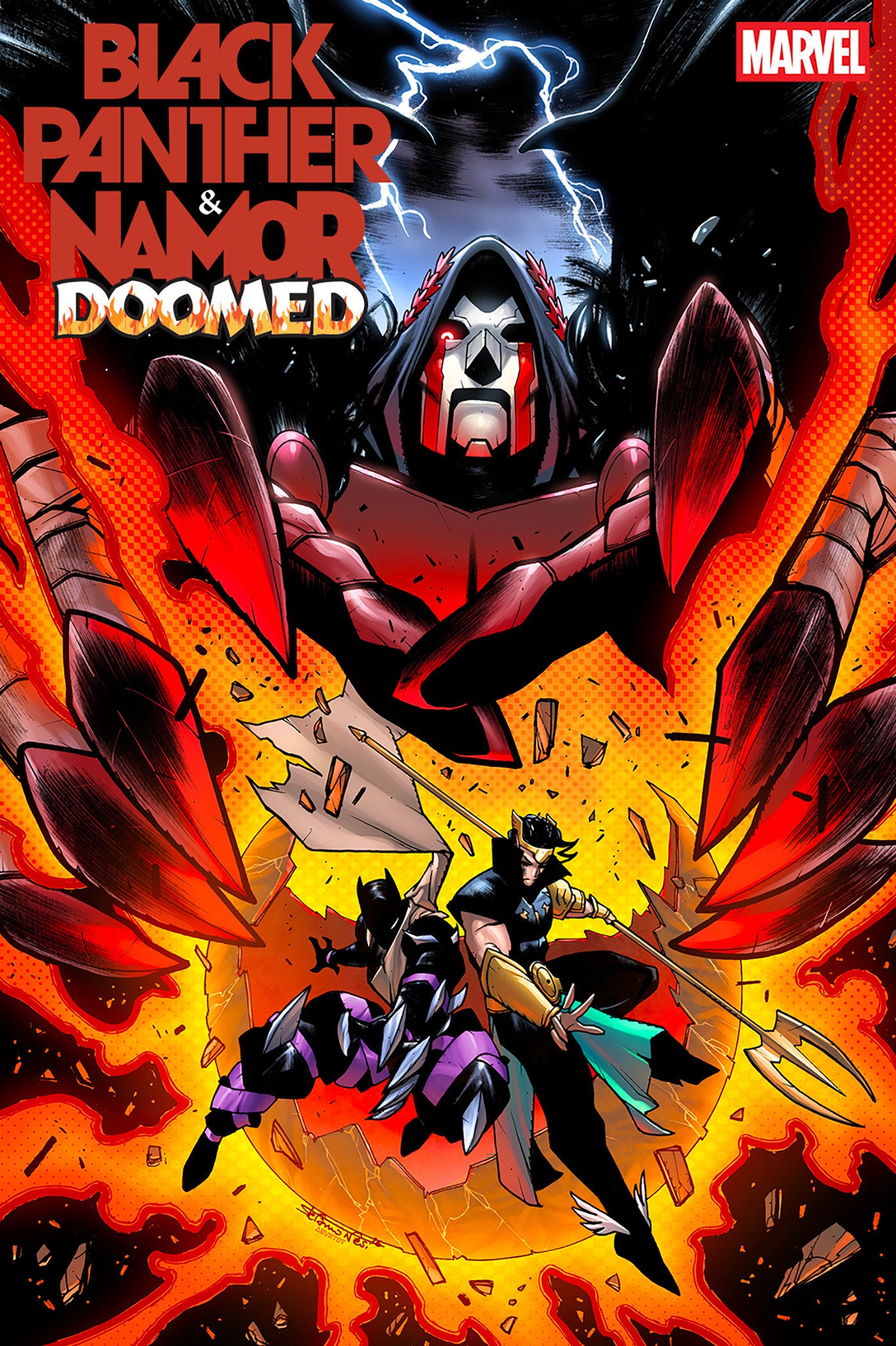 BLACK PANTHER/NAMOR: DOOMED #2 TBD ARTIST VARIANT