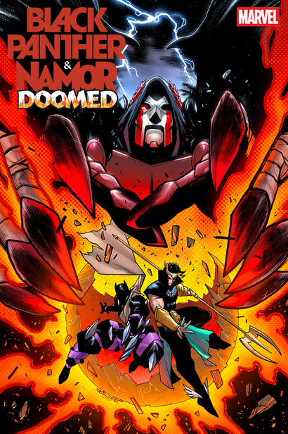 BLACK PANTHER/NAMOR: DOOMED #2 TBD ARTIST VARIANT