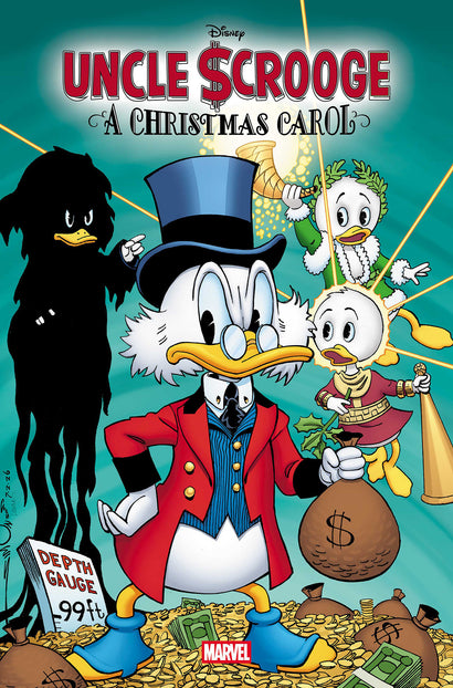 UNCLE SCROOGE: A CHRISTMAS CAROL #1