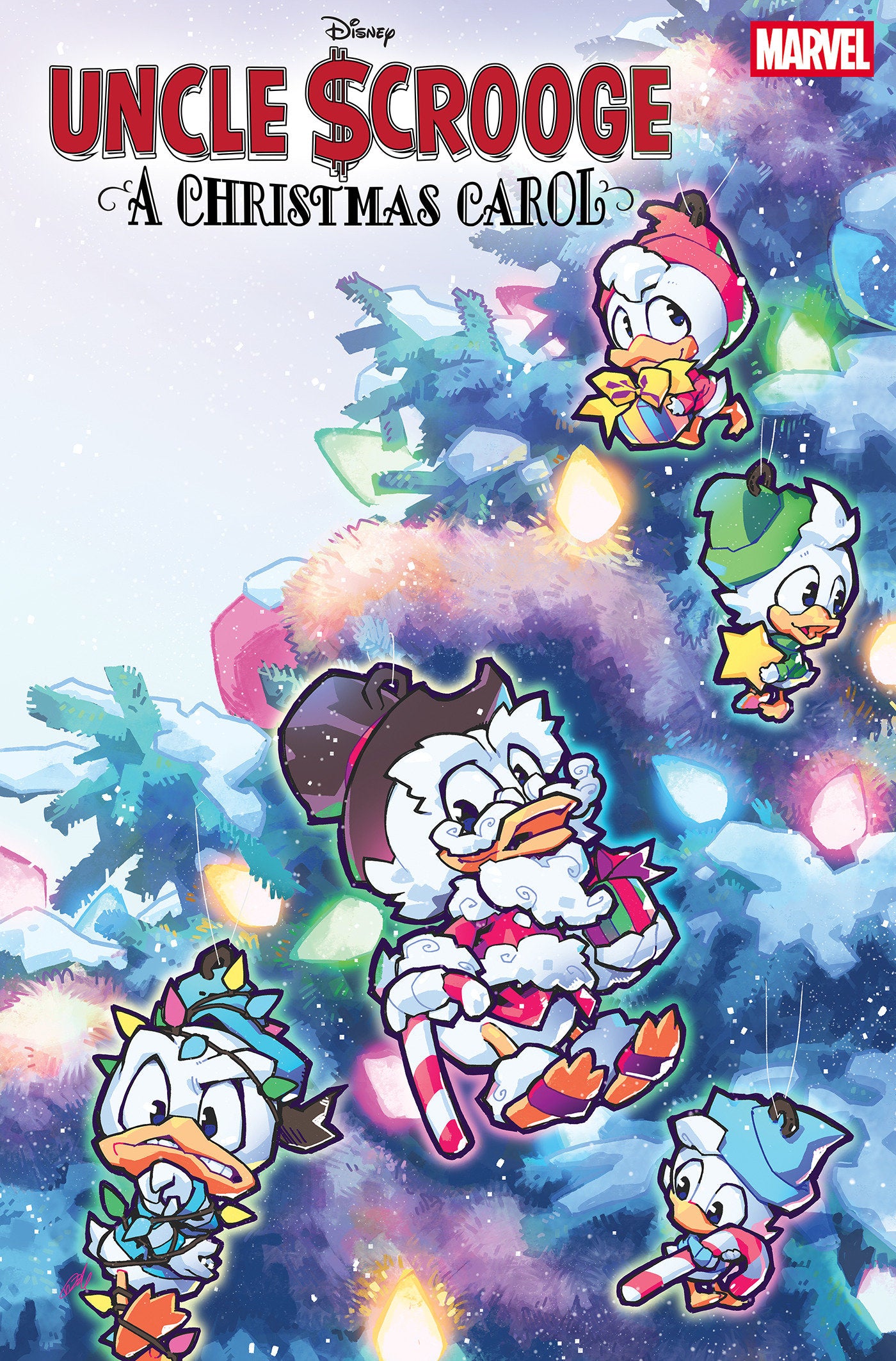 UNCLE SCROOGE: A CHRISTMAS CAROL #1 ROSE BESCH VARIANT