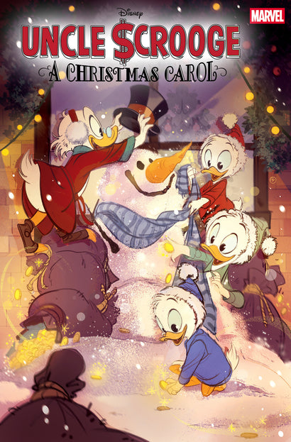 UNCLE SCROOGE: A CHRISTMAS CAROL #1 NICOLETTA BALDARI VARIANT