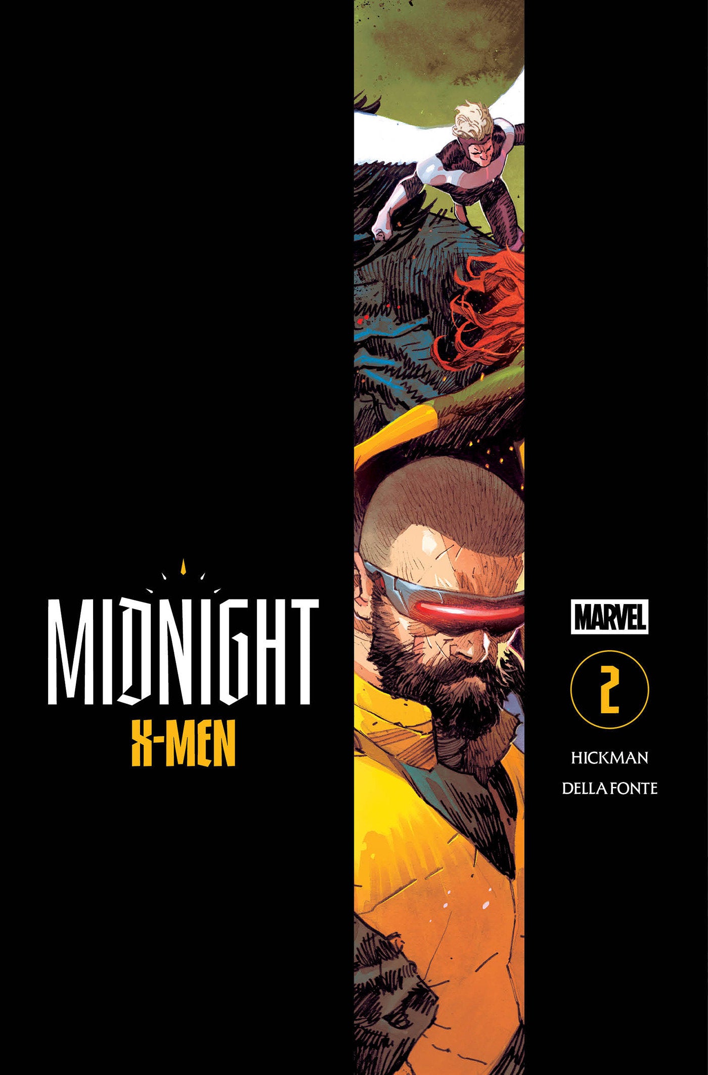 MIDNIGHT X-MEN #2 COVER A