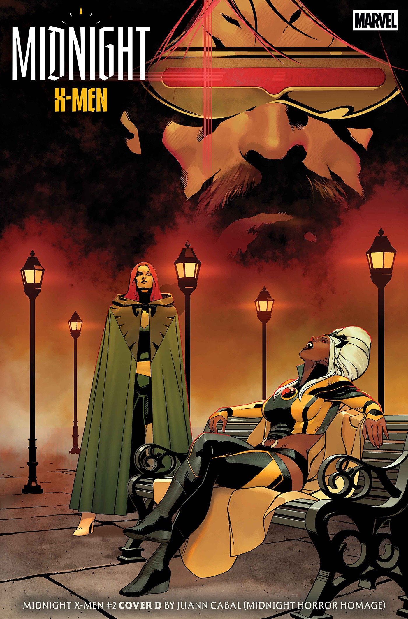 MIDNIGHT X-MEN #2 COVER D JUANN CABAL MIDNIGHT HORROR HOMAGE VARIANT