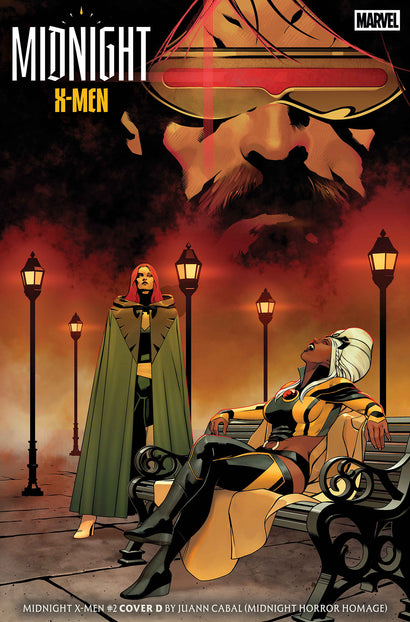 MIDNIGHT X-MEN #2 COVER D JUANN CABAL MIDNIGHT HORROR HOMAGE VARIANT