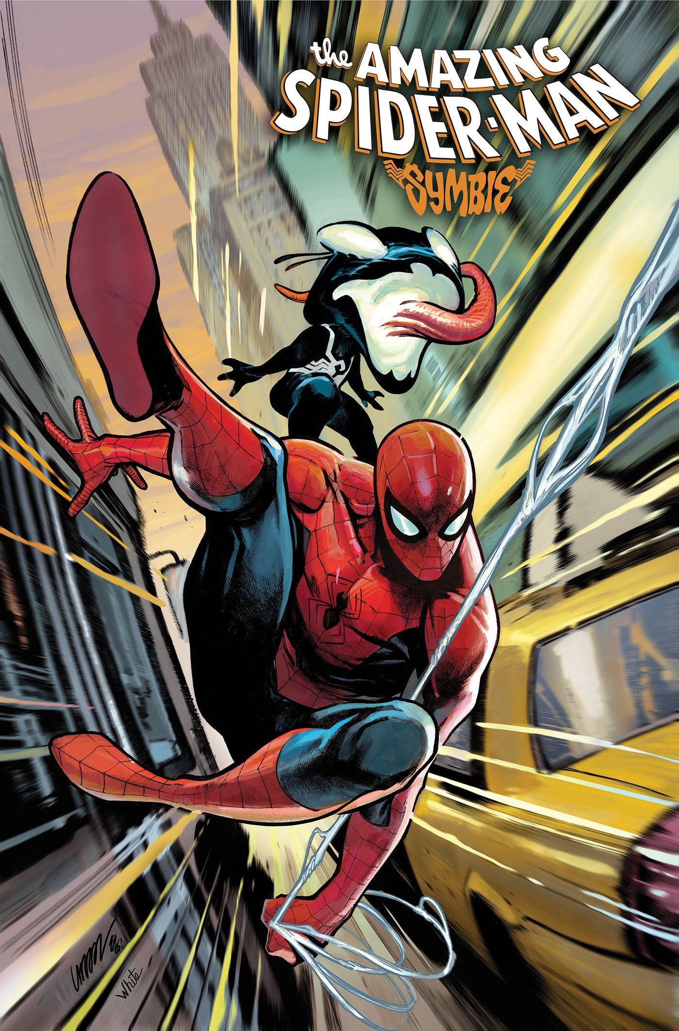 AMAZING SPIDER-MAN: SYMBIE #1 COVER A