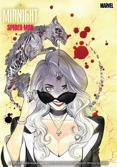 MIDNIGHT SPIDER-MAN #1 COVER C PEACH MOMOKO MIDNIGHT SPECIAL VARIANT