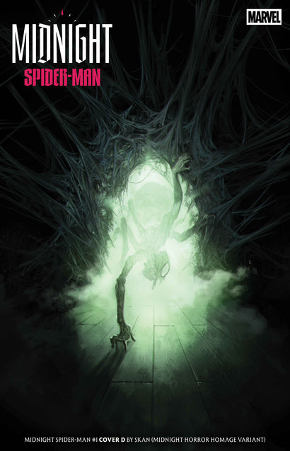 MIDNIGHT SPIDER-MAN #1 COVER D SKAN MIDNIGHT HORROR HOMAGE VARIANT