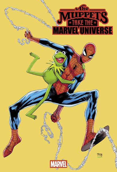 MUPPETS TAKE THE MARVEL UNIVERSE #1 HUMBERTO RAMOS FOIL VARIANT