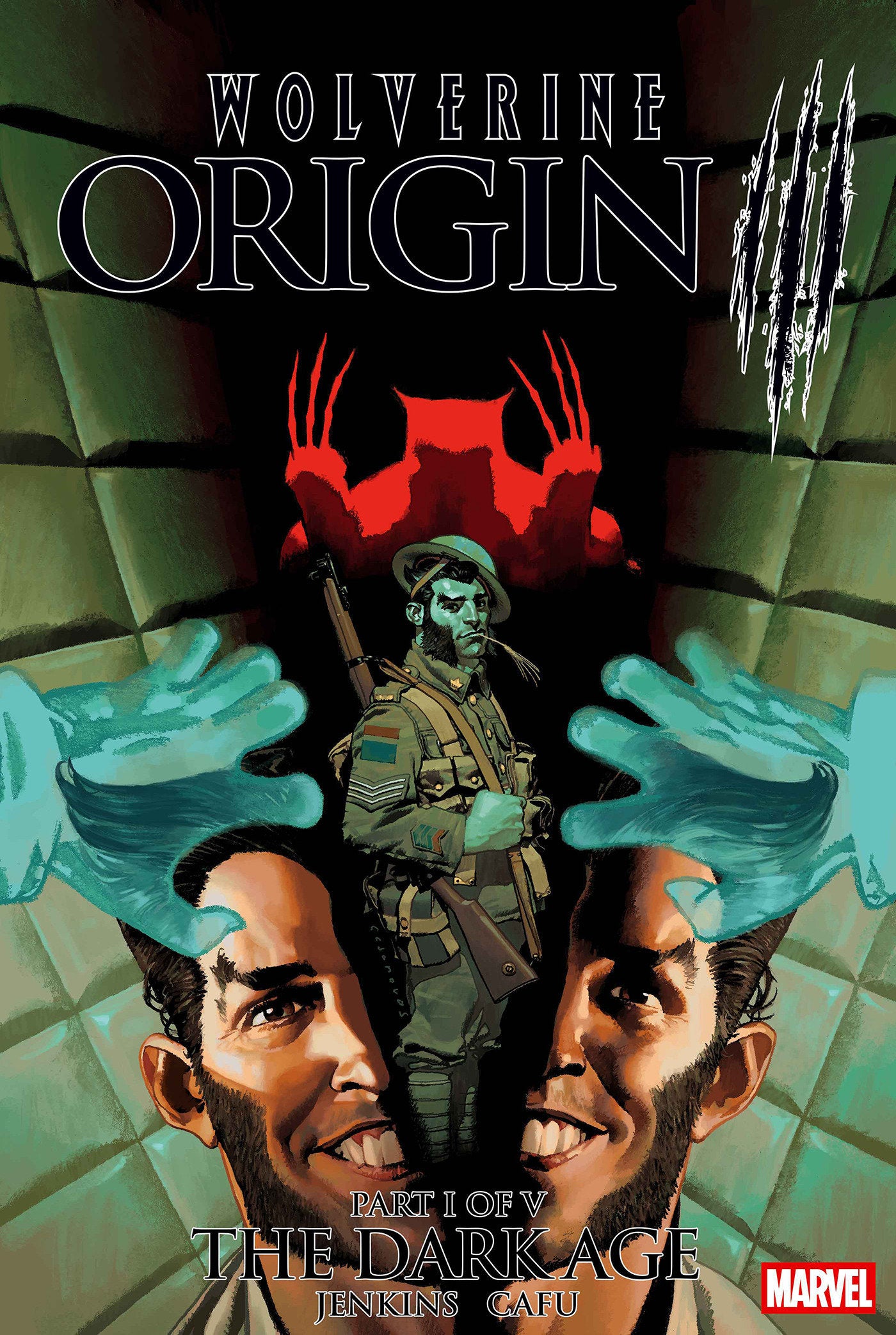 WOLVERINE: ORIGIN III - THE DARK AGE #1 COVER B JOSEMARIA CASANOVAS VARIANT