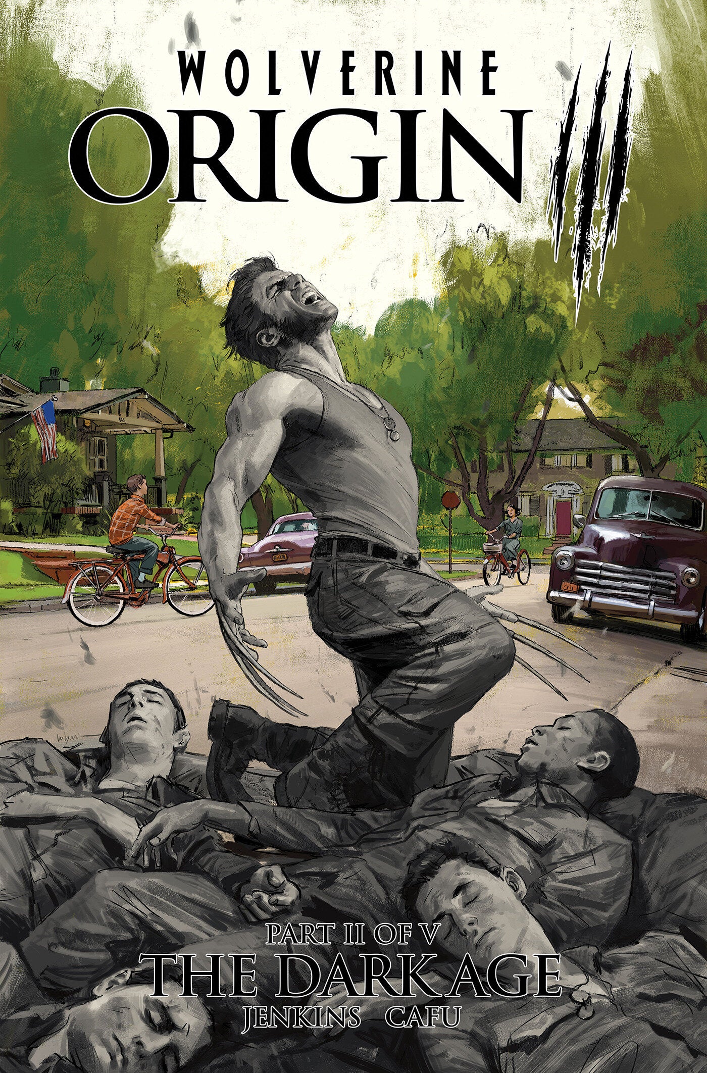 WOLVERINE: ORIGIN III - THE DARK AGE #2 COVER A