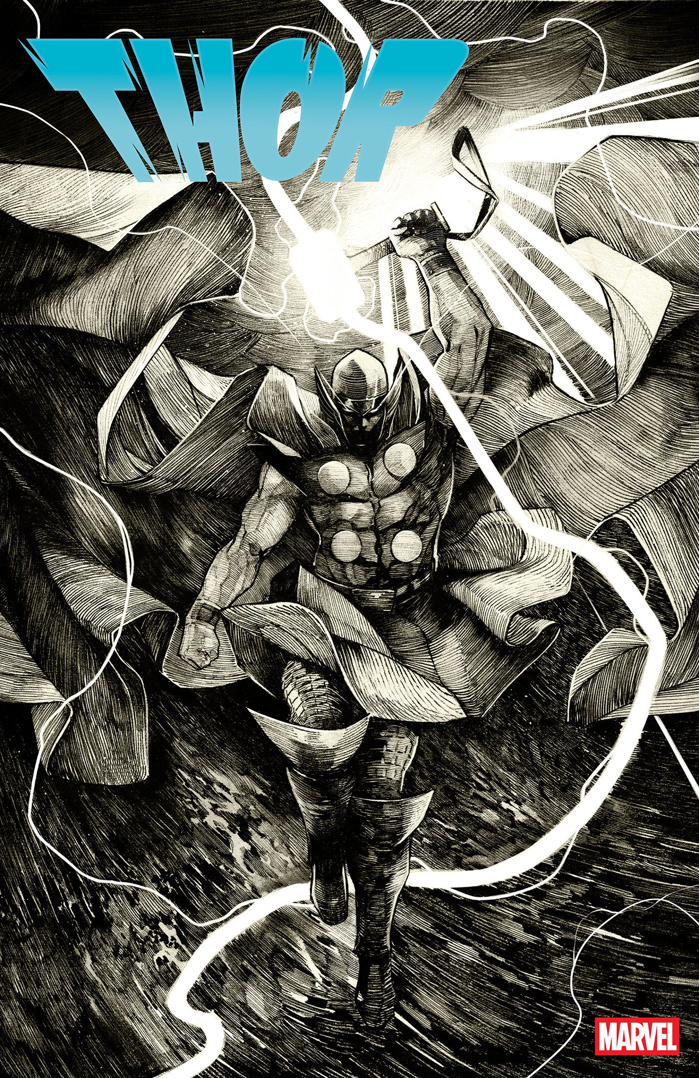 THOR #802 ALESSANDRO CAPPUCCIO ART STYLE VARIANT