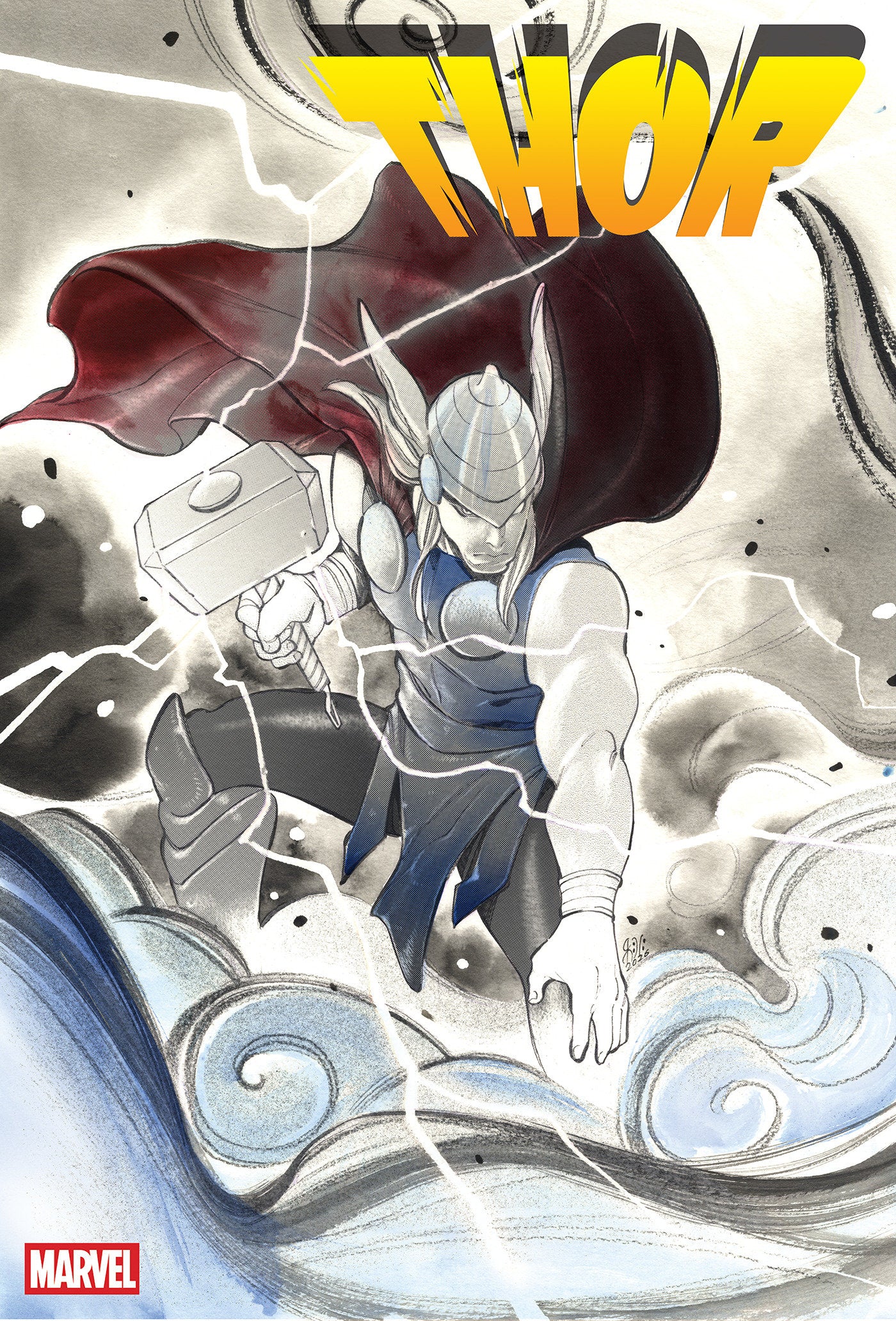 THOR #803 PEACH MOMOKO MOMO-TONE VARIANT