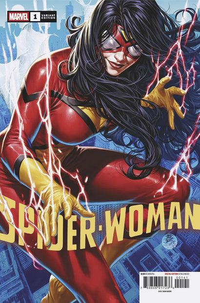SPIDER-WOMAN #1 COVER E MARK BROOKS VARIANT