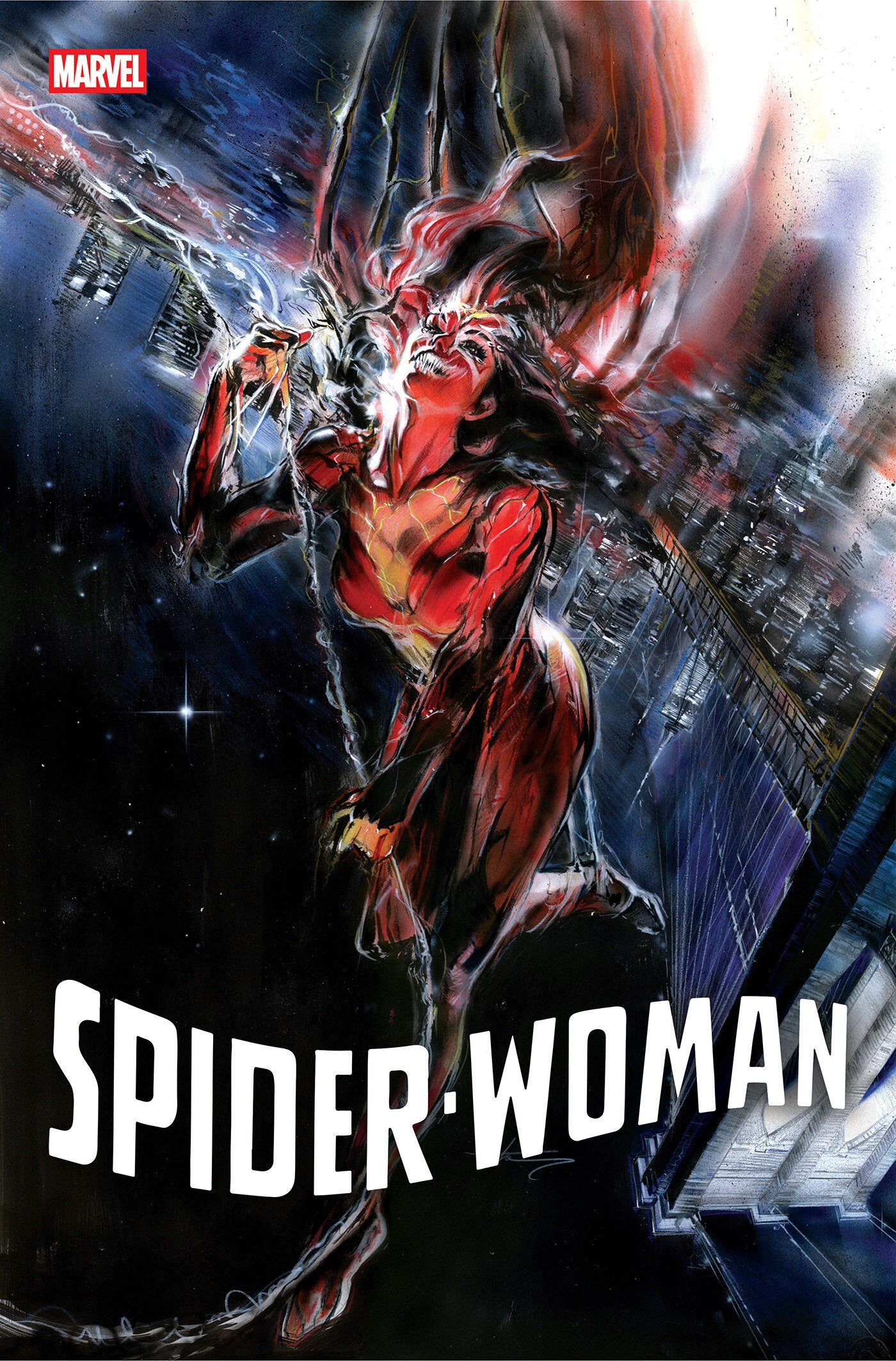 SPIDER-WOMAN #3 COVER A
