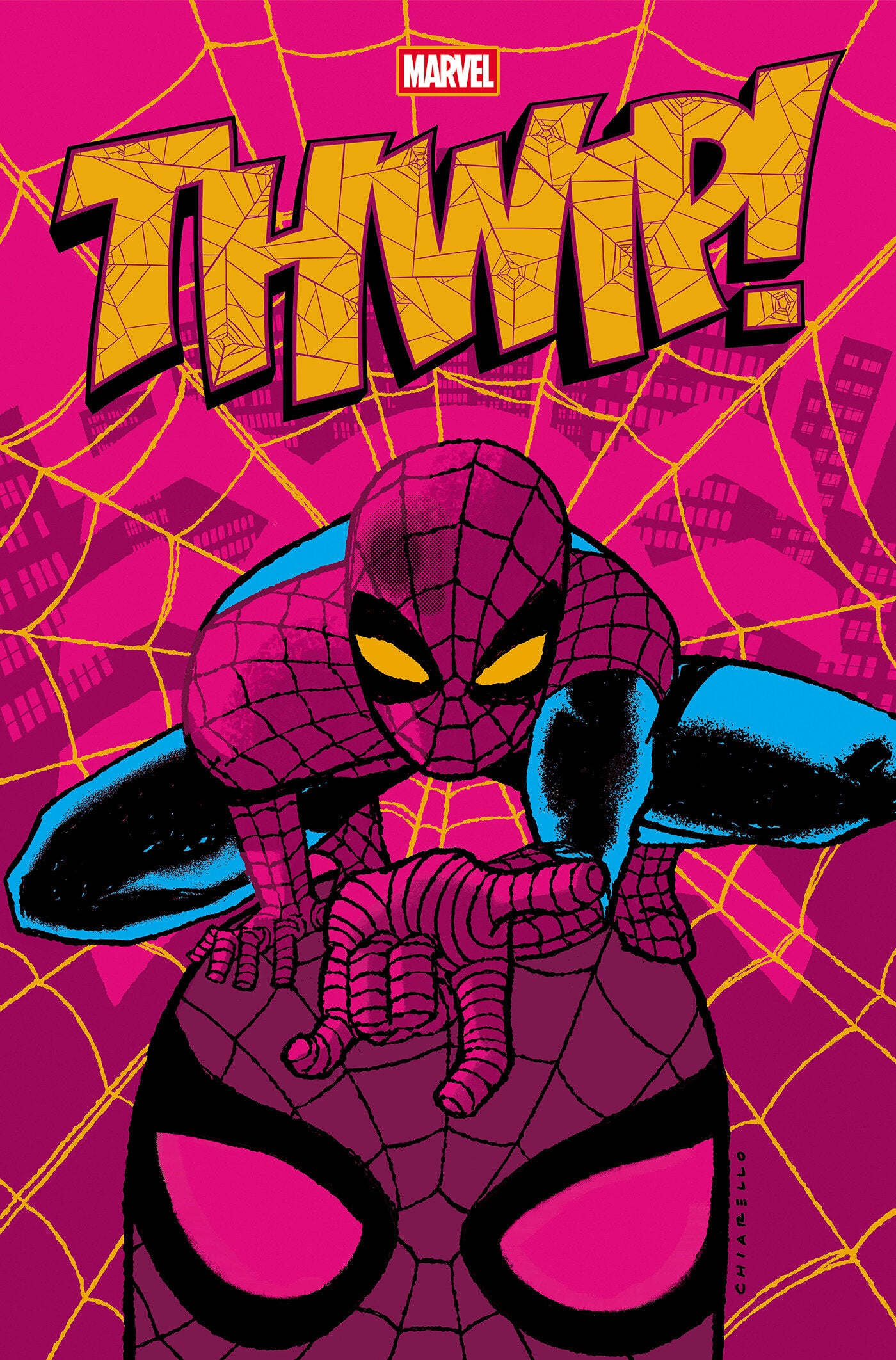 MARVEL SFX: THWIP #1 COVER B MARK CHIARELLO VARIANT
