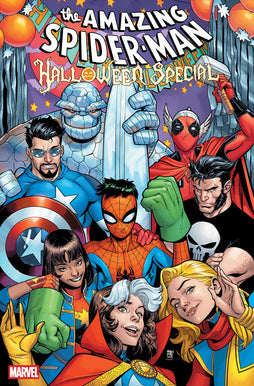 AMAZING SPIDER-MAN: HALLOWEEN SPECIAL #1 TBD ARTIST VARIANT