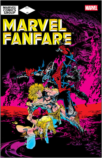 MARVEL FANFARE #2 FACSIMILE EDITION