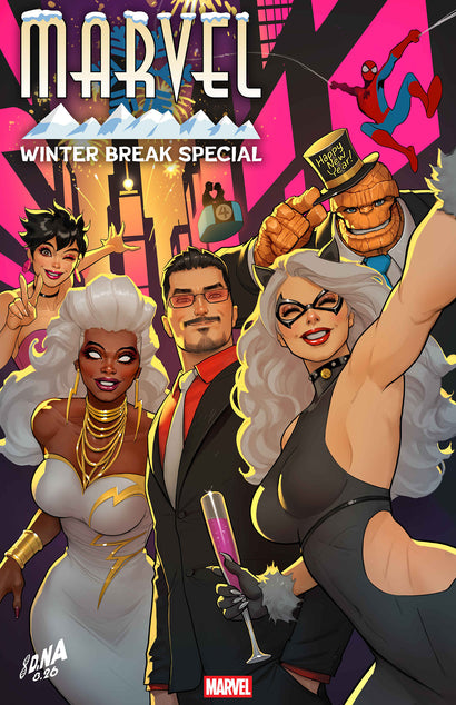 MARVEL WINTER BREAK SPECIAL 2026 #1 COVER A