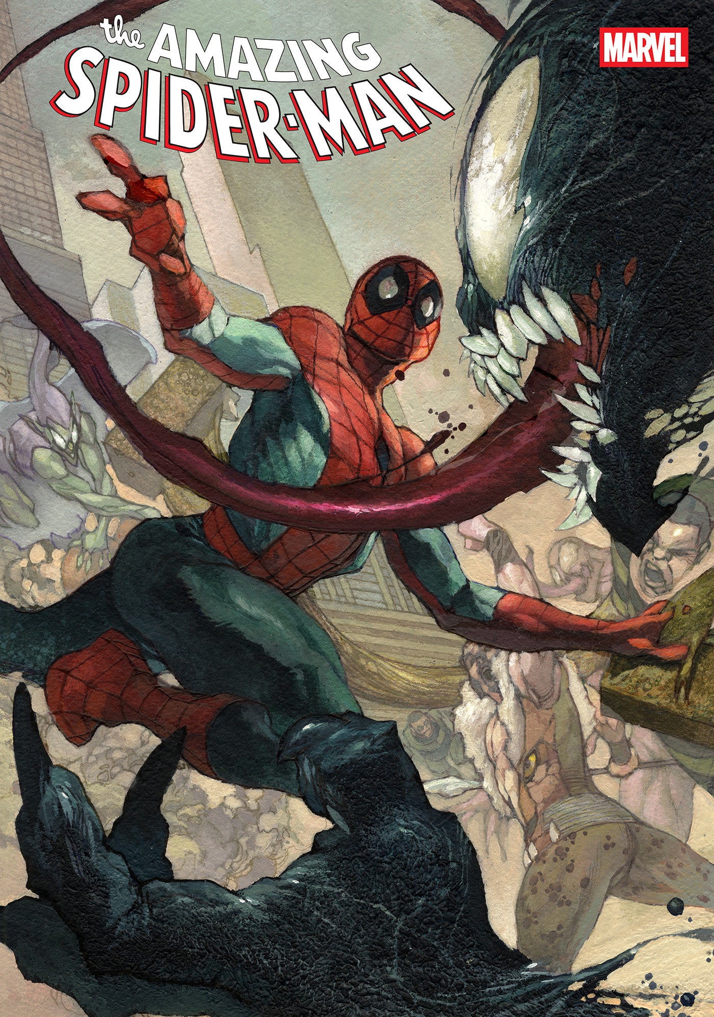 AMAZING SPIDER-MAN #1001 SIMONE BIANCHI VARIANT