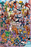 AMAZING SPIDER-MAN #1001 TODD NAUCK 4-PART CONNECTING LEGACY VARIANT