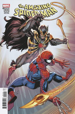 AMAZING SPIDER-MAN #1001 MARK BAGLEY VARIANT