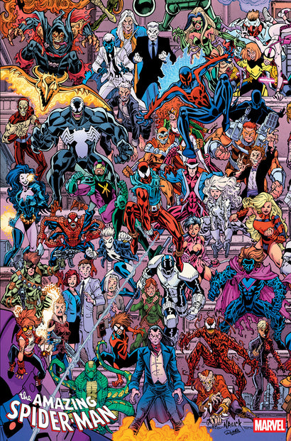 AMAZING SPIDER-MAN #1002 TODD NAUCK 4-PART CONNECTING LEGACY VARIANT