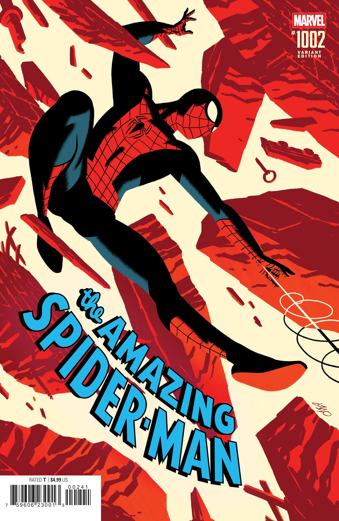 AMAZING SPIDER-MAN #1002 TBD ARTIST VARIANT